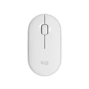 LOGITECH bežični miš M350 (Beli) - 910-005600  Optički, 1000dpi, 2.4GHz, Simetričan