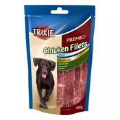 TRIXIE Poslastica za pse SUŠENI PILECI FILETI, 100 G