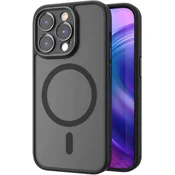 Infostyle TAURI MagSafe ovitek za iPhone 16 Pro – mat prosojno črna