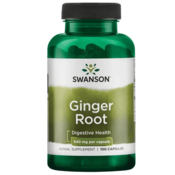 Swanson Ingverjeva korenina, 540 mg, 100 kapsul
