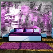 Foto tapeta - Berlin - collage (violet) 300x210