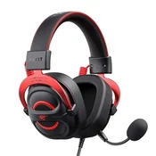 Havit Havit H2002E Pro gaming slušalke, črne/rdeče