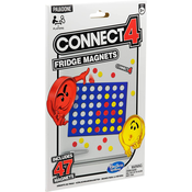 PALADONE Igra Paladone Connect 4 Magnet za hladilnik, vključuje 47 magnetov za hladilnik, (21240762)