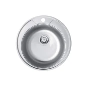 Deante Twist ZHC 0813 Sudopera, 1 korito, 17cm, Inox