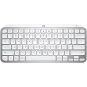 LOGITECH MX Keys Mini Bluetooth Illuminated Keyboard - PALE GREY - US INTL - B2B