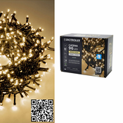Lampice LED 96 bijele tople