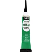Pébéo Porcelaine 150 Kontura za porcelan Bronze Green 20 ml 1 kos