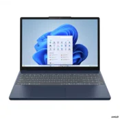 Laptop LENOVO IdeaPad 3 83K700M3SC / Ryzen 7 7735HS, 16GB, 1T SDD, AMD Radeon Graphics, 15.3 WUXGA IPS, Free DOS, sivi