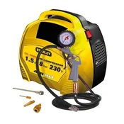 KOMPRESOR PRENOSNI 230V 1,1KW, 8 BAROSNOVNI PRIBOR, DIMENZIJE: 325x255x290 MM Stanley AIR KIT