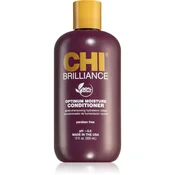 CHI Brilliance vlažilni balzam za suhe in poškodovane lase 355 ml