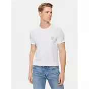 Versace Majica Medusa AUU01005 Bela Slim Fit