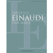 EINAUDI FILM MUSIC FOR SOLO piano