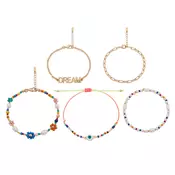 Aldo Set zapestnice Dreamers 13994817 Pisana