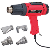 KS Tools uredaj za vruc vazduh, set sa 4 dodatka 960.1190