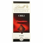 TEMNA ČOKOLADA S ČILIJEM EXCELLENCE, LINDT, 100G