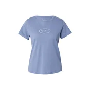 Pepe Jeans Majica  golobje modra / bela