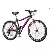 VISITOR Ženski bicikl EXP265MTB 26/18 Explosion crno-roze