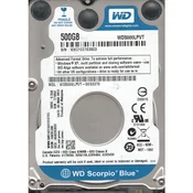 WD hard disk SCORPIO BLUE WD5000LPVT