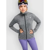 Roxy Snowstride Full Half-Zip Sweater true black