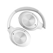 A4TECH A4 tech BH220 FSTYLER Wireless USB Type-C Charging slušalice sa mikrofonom bele