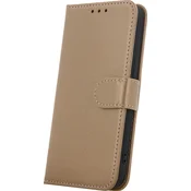 Ovitek Smart Classic Book za Motorola Moto E15/G05 - zlati