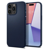 SPIGEN Liquid Air ovitek za IPHONE 15 PRO mornarsko moder