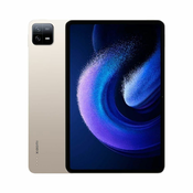 XIAOMI tablični računalnik Pad 6, 8+256GB, Champagne