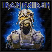 Iron Maiden Powerslave Eddie (Retail Pack) Našitek za šivanje 100 x 100 mm