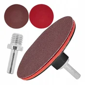 VELCRO DISK ZA KOTNI BRUS M14 + ADAPTER ZA 100mm IZVIJAČ GEKO