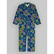 Quiksilver Donabate Overall blue coral pixelatedflwr