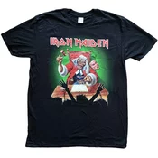 Iron Maiden Majica Deaf Sentence Back Print Unisex Black M