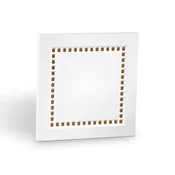EVN ALQ LED plošča bela 12W 25x25cm 3.000K - Študija/pisarna - Sodobni - Plastika