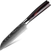 Kuhinjski nož Blade-Bunka/Črna/Rjava KP38120