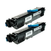 Komplet Epson EPL 6200 / S050166 / C13S050166 kompatibilna tonerja (2) - 2 Ă— ÄŤrna