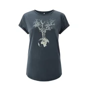 Life-Tree Majica Weltenbaum modra