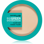 Maybelline Green Edition nježni puder s mat efektom nijansa 65 9 g