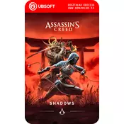 Assassins Creed Shadows Claws of Awaji dodatek za igro - Ubisoft Connect koda brez škatlice (WINDOWS PC)