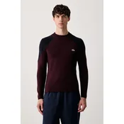 Lacoste pulover moški volnen