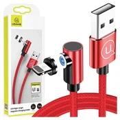 1 to 3 Usams Lightning Kabel 1M Magnetni Za Iphone 12 13 14 1M Sj444Usb02
