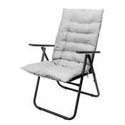 Platinet PLATINET PODLOGA ZA VZMETNICO ZA KAMPIRSKI STOL 105X50X6 CM SIVA 46141