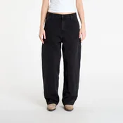 Hlače Carhartt WIP W Brandon Double Knee Pant Black Stone Washed M