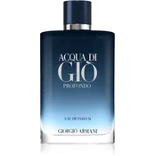 Armani Acqua di Gio Profondo Eau de Parfum Refillable for Men 200 ml