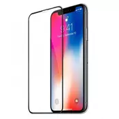 STAKLO XS MAX CRNA 6D IPHONE