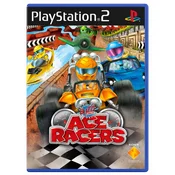 Buzz Junior Ace Racers (PS2) - rabljeno