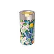 QUOKKA Quokka Boost, Termo vrč iz nerjavečega jekla s cedilom Floral Party, 400ml, 40065