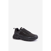 Waterproof Lightweight Mens Trekking Sports Shoes McBraun Black