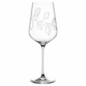 ČAŠE SET BOCCIO VINO S DEKORACIJOM 580 ML 2/1