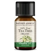 Natures Answer Tea Tree Essential Oil, eterično olje, BIO, 15 ml