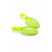 OBESEK ZA IME ZA KOVČEK 2X NEON TRAVEL BLUE