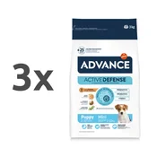 Advance Puppy Mini Protect - piščanec in riž 3 x 3 kg